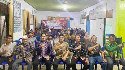 Serap Usulan Warga Ampah II, Ampera Dorong Perbaikan Infrastruktur dan Pertanian