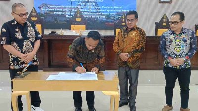 Legislasi Disesuaikan, DPRD Barito Timur Perbarui Propemperda 2026