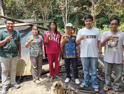 Pemkab Bartim Salurkan Bantuan untuk Pulihkan Hunian Korban Kebakaran di Bamban