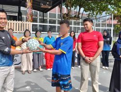 Rutan Tamiang Layang Awali Peringatan HBP ke-62 dengan Senam dan Pekan Olahraga