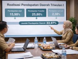 Realisasi Pendapatan Bartim Triwulan I Baru 22,97 Persen, OPD Didorong Kejar Target PAD