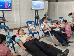 Rutan Tamiang Layang Gelar Donor Darah Sambut HBP ke-62, Wujud Nyata Kepedulian Sosial