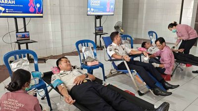 Rutan Tamiang Layang Gelar Donor Darah Sambut HBP ke-62, Wujud Nyata Kepedulian Sosial
