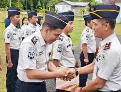 Kenaikan Pangkat Jadi Momentum Penguatan Integritas Pegawai Rutan Tamiang Layang