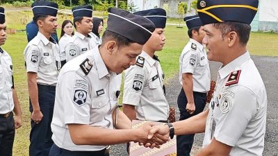 Kenaikan Pangkat Jadi Momentum Penguatan Integritas Pegawai Rutan Tamiang Layang