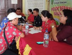 Hari Ketiga Penyampaian SPPT, Bapenda Bartim Dorong Pembaruan Data PBB-P2 di Dusun Tengah