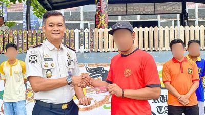 Rutan Tamiang Layang Apresiasi Juara Pekan Olahraga HBP ke-62 dengan Hadiah Voucher Belanja