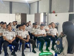 Satops Patnal Jadi Garda Integritas, Rutan Tamiang Layang Perkuat Disiplin Pegawai