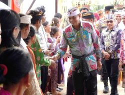 Safari Nyepi di Desa Sumber Garunggung, Bupati Ajak Perkuat Persaudaraan dalam Keberagaman