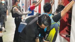 Razia Gabungan Rutan Tamiang Layang–Polres Bartim Perkuat Komitmen Zero Halinar