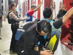 Razia Gabungan Rutan Tamiang Layang–Polres Bartim Perkuat Komitmen Zero Halinar