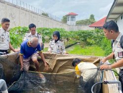 Rutan Tamiang Layang Kembangkan Pembinaan Produktif, WBP Hasilkan Pangan Mandiri