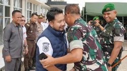 Irdam XXII Kunjungi Yonif 924/Uria Mapas, Soroti Peran TNI Dukung Pembangunan Daerah