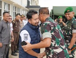 Irdam XXII Kunjungi Yonif 924/Uria Mapas, Soroti Peran TNI Dukung Pembangunan Daerah