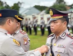 Tongkat Komando Intelkam Polres Bartim Berpindah, AKP Bambang Priyanto Siap Perkuat Deteksi Dini