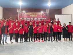 Musancab PDI Perjuangan Bartim, Yohanes Tekankan Disiplin dan Kekompakan Kader