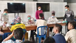 Ratusan Warga Binaan Rutan Tamiang Layang Jalani Deteksi Dini Penyakit Menular