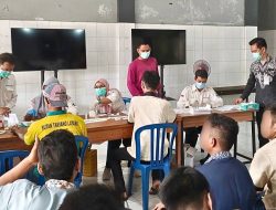 Ratusan Warga Binaan Rutan Tamiang Layang Jalani Deteksi Dini Penyakit Menular