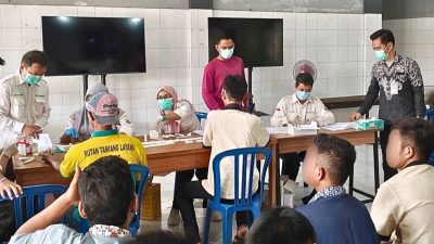 Ratusan Warga Binaan Rutan Tamiang Layang Jalani Deteksi Dini Penyakit Menular