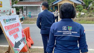 Bapenda Barito Timur: Pajak BBKB Dipungut Oleh Provinsi