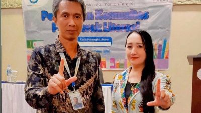 Heniati Bawa Komunitas Pesona Puisi SMAN 1 Paju Epat Wakili Bartim di Provinsi