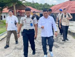Sidak ke Rutan Tamiang Layang, Bias Layar Tekankan Pemenuhan Hak Warga Binaan dan Disiplin SOP