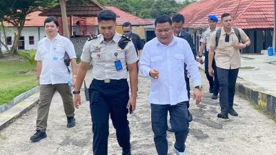 Sidak ke Rutan Tamiang Layang, Bias Layar Tekankan Pemenuhan Hak Warga Binaan dan Disiplin SOP