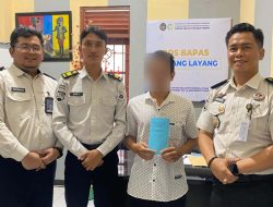 Rutan Tamiang Layang Optimalkan Layanan Pos Bapas, Pastikan Wajib Lapor Klien Berjalan Tertib
