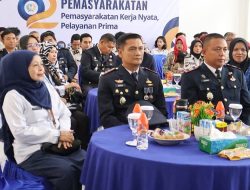 Tasyakuran HBP ke-62, Pemasyarakatan Rayon IV DAS Barito Tegaskan Komitmen Pelayanan Prima